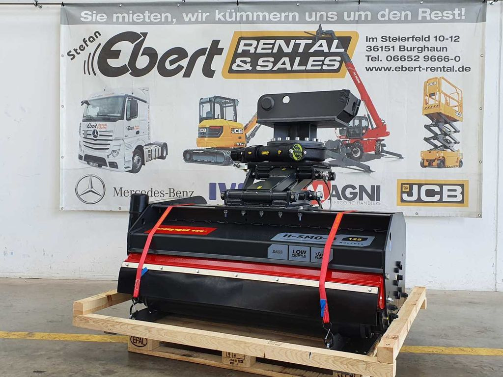 Seppi M. H-SMO-B 125 / Vario Flow / Drehmotor - ماكينات قطع الحشائش الغابات: صور 1 Seppi M. H-SMO-B 125 / Vario Flow / Drehmotor - ماكينات قطع الحشائش الغابات: صور 1