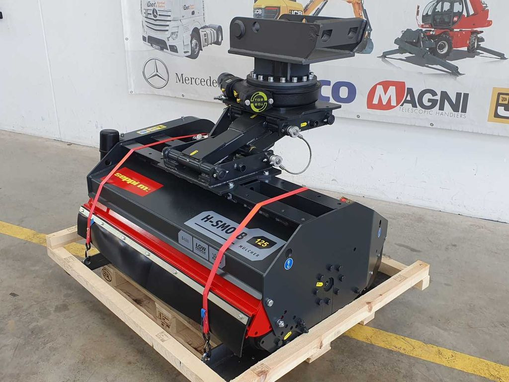 Seppi M. H-SMO-B 125 / Vario Flow / Drehmotor - ماكينات قطع الحشائش الغابات: صور 3 Seppi M. H-SMO-B 125 / Vario Flow / Drehmotor - ماكينات قطع الحشائش الغابات: صور 3