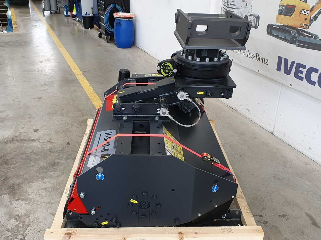 Seppi M. H-SMO-B 125 / Vario Flow / Drehmotor - ماكينات قطع الحشائش الغابات: صور 4 Seppi M. H-SMO-B 125 / Vario Flow / Drehmotor - ماكينات قطع الحشائش الغابات: صور 4