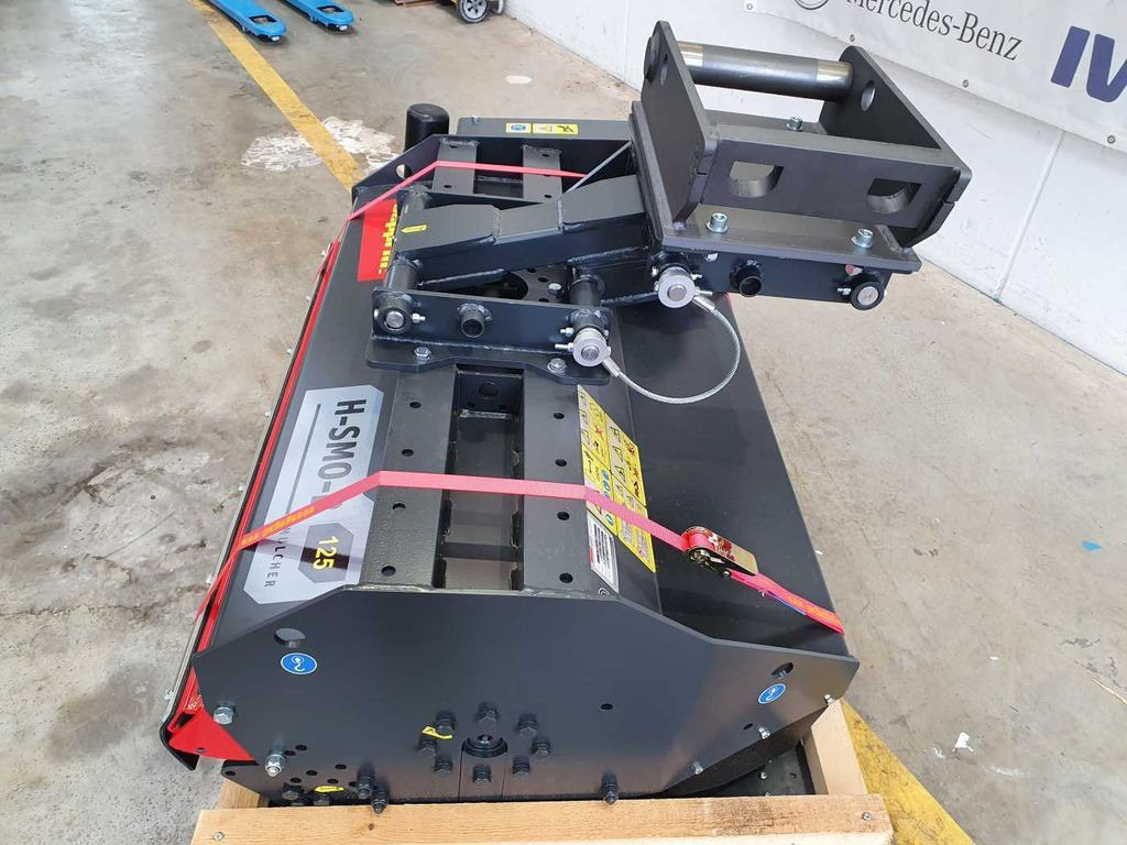 Seppi M. H-SMO-B 125 / Vario Flow / flottierend - ماكينات قطع الحشائش الغابات: صور 3 Seppi M. H-SMO-B 125 / Vario Flow / flottierend - ماكينات قطع الحشائش الغابات: صور 3