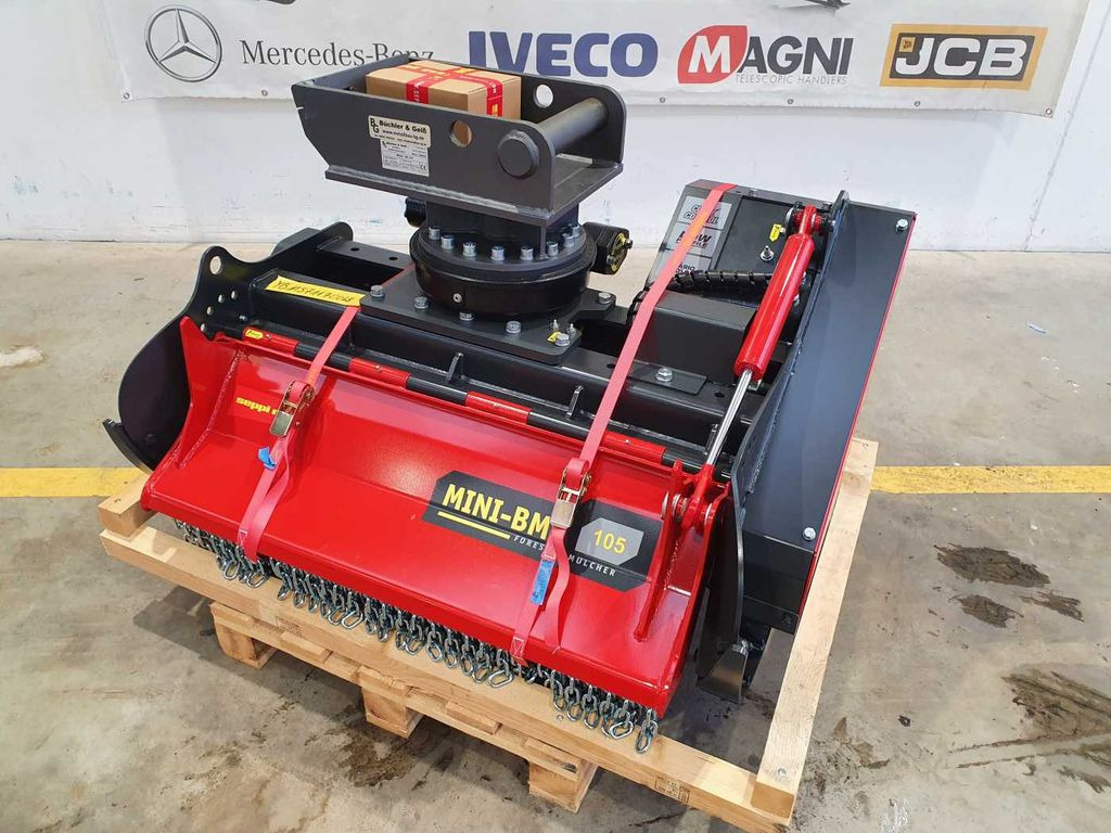 Seppi M. MINI-BMS 105 / Forstmulcher / Drehmotor - ماكينات قطع الحشائش الغابات: صور 2 Seppi M. MINI-BMS 105 / Forstmulcher / Drehmotor - ماكينات قطع الحشائش الغابات: صور 2