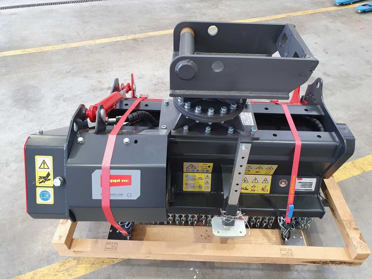 Seppi M. MINI-BMS 105 Forstmulcher MS08 / NEU - ماكينات قطع الحشائش الغابات: صور 4 Seppi M. MINI-BMS 105 Forstmulcher MS08 / NEU - ماكينات قطع الحشائش الغابات: صور 4