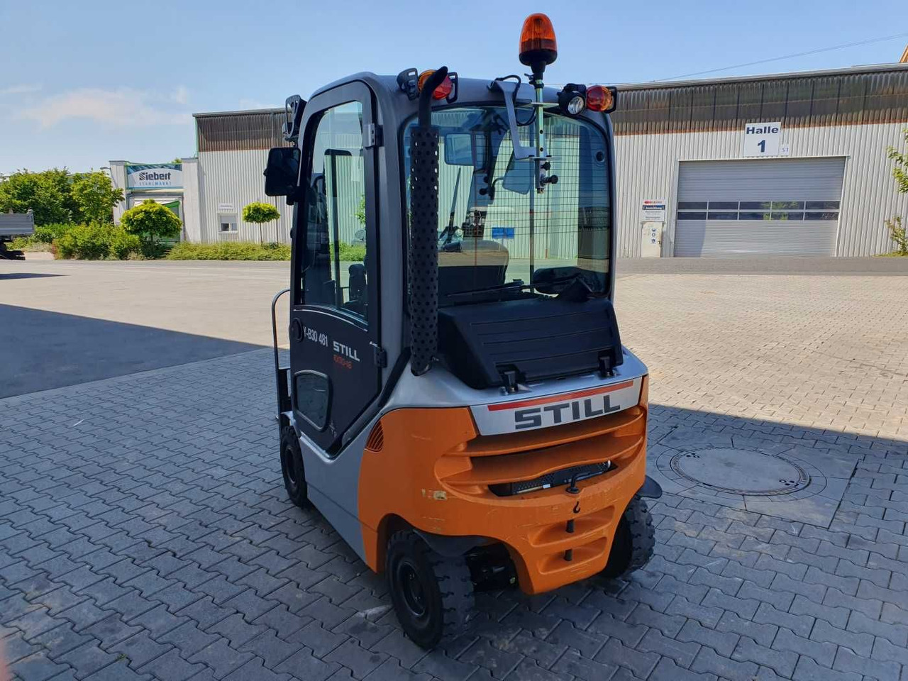 Still RX70-16 / Triplex: 4.60m / nur 638h! / 1.600kg - رافعة شوكية ديزل: صور 5 Still RX70-16 / Triplex: 4.60m / nur 638h! / 1.600kg - رافعة شوكية ديزل: صور 5