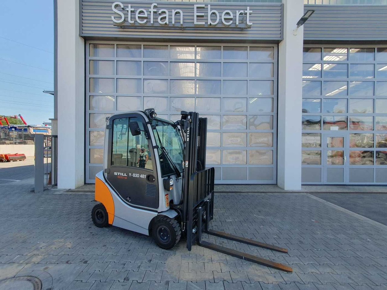 رافعة شوكية ديزل Still RX70-16 / Triplex: 4.60m / nur 638h! / 1.600kg: صور 1