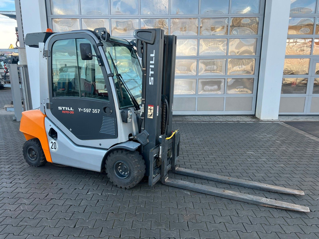 Still RX70-30 / Triplex: 4.60m / nur 568h / SS / Waage - رافعة شوكية ديزل: صور 2 Still RX70-30 / Triplex: 4.60m / nur 568h / SS / Waage - رافعة شوكية ديزل: صور 2