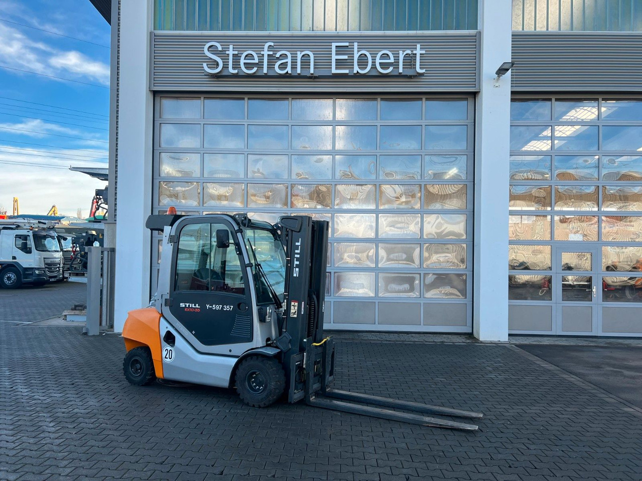 Still RX70-30 / Triplex: 4.60m / nur 568h / SS / Waage - رافعة شوكية ديزل: صور 1 Still RX70-30 / Triplex: 4.60m / nur 568h / SS / Waage - رافعة شوكية ديزل: صور 1