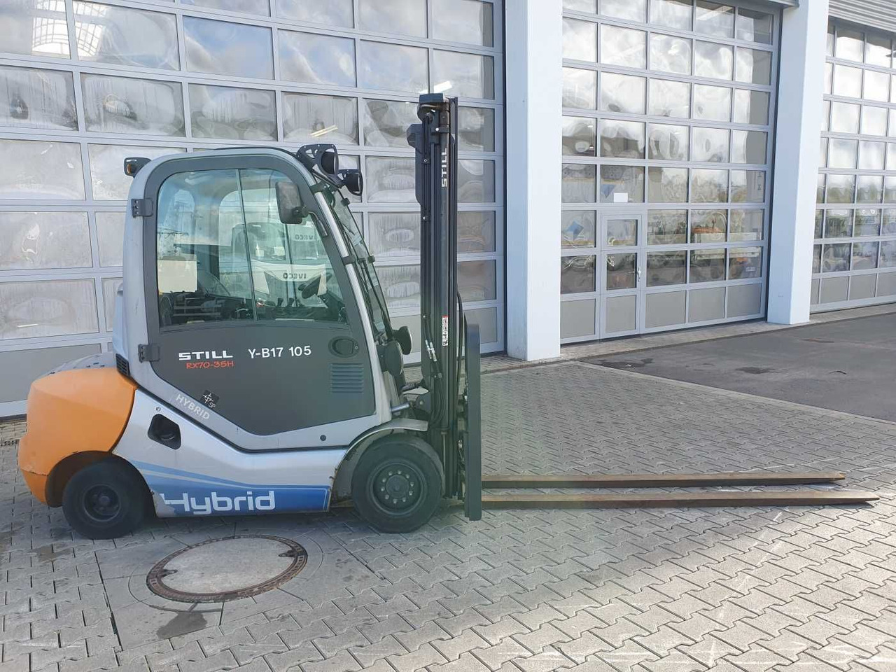 Still RX70-35 / Duplex: 3.40m / nur 1.028h! / SS - رافعة شوكية ديزل: صور 3 Still RX70-35 / Duplex: 3.40m / nur 1.028h! / SS - رافعة شوكية ديزل: صور 3