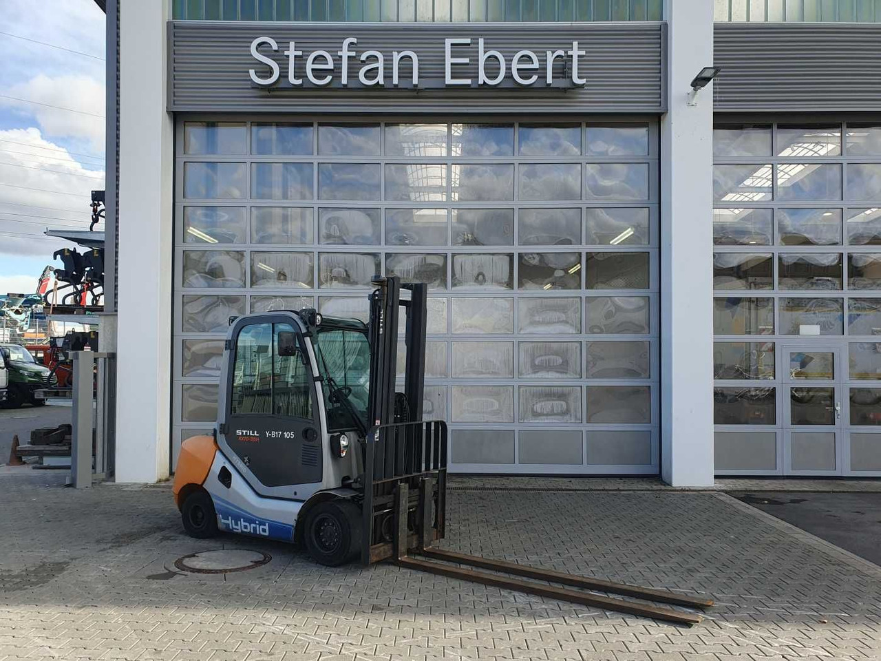 Still RX70-35 / Duplex: 3.40m / nur 1.028h! / SS - رافعة شوكية ديزل: صور 1 Still RX70-35 / Duplex: 3.40m / nur 1.028h! / SS - رافعة شوكية ديزل: صور 1