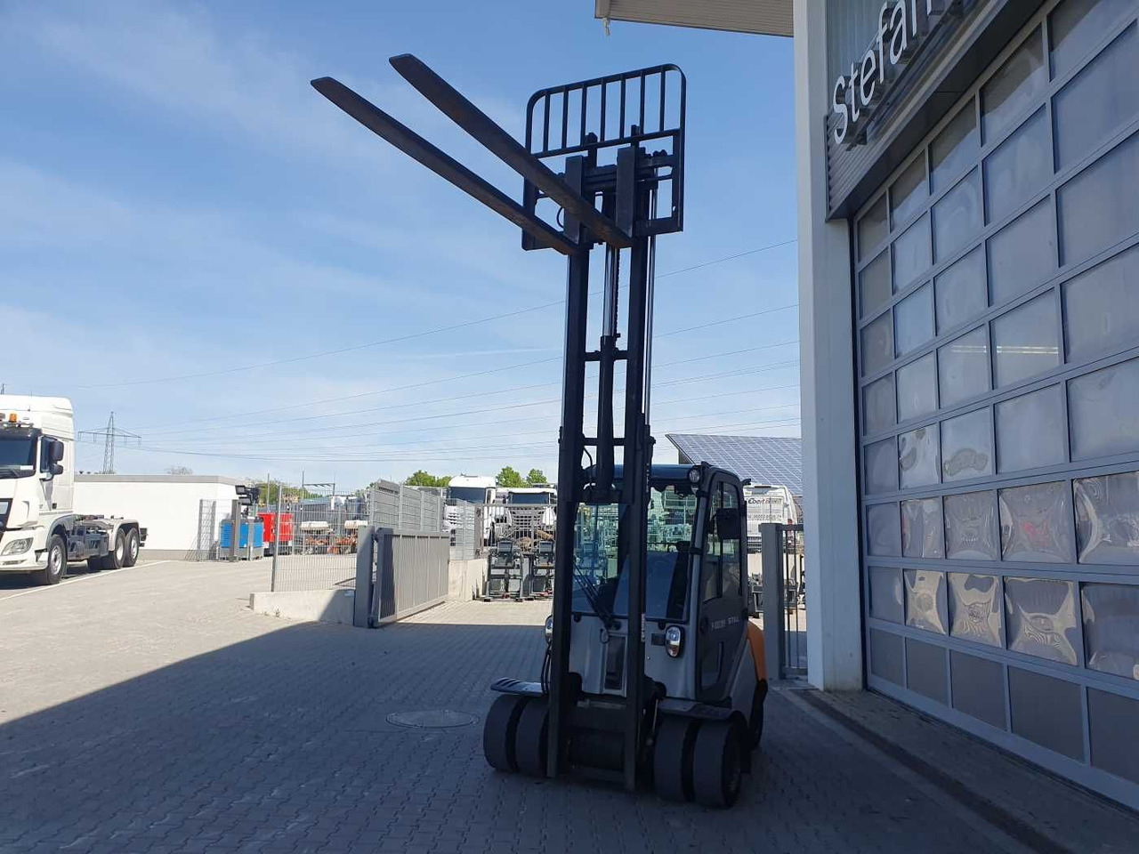 رافعة شوكية ديزل Still RX70-35 / Duplex: 3.50m! / 9.214h / SS: صور 9