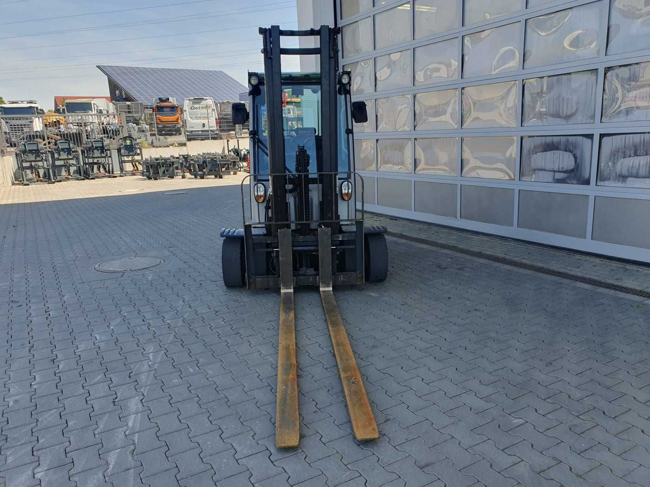 رافعة شوكية ديزل Still RX70-35 / Duplex: 3.50m! / 9.214h / SS: صور 8