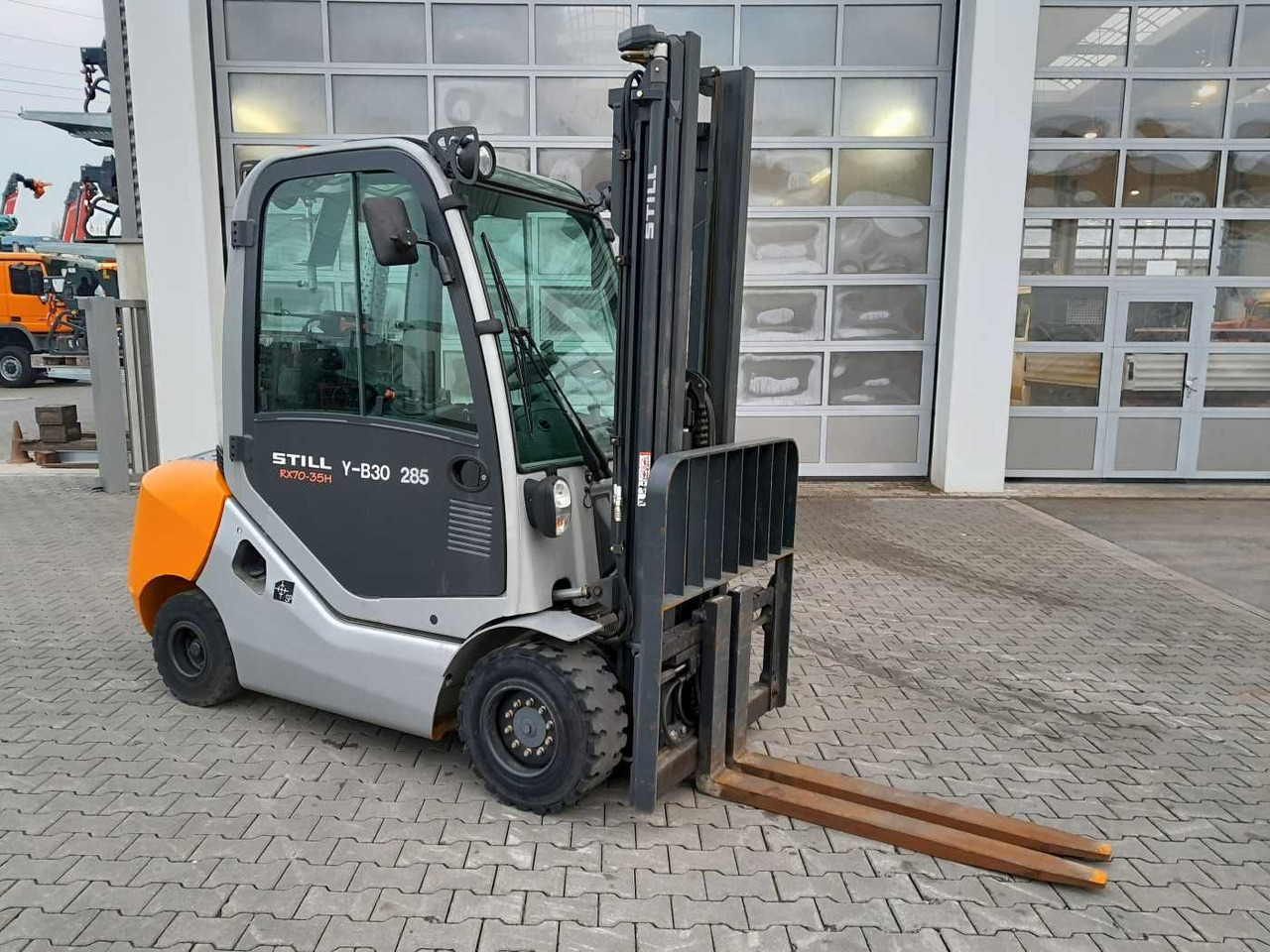 Still RX70-35 / Duplex: 3.50m / nur 626h! / SS - رافعة شوكية ديزل: صور 2 Still RX70-35 / Duplex: 3.50m / nur 626h! / SS - رافعة شوكية ديزل: صور 2