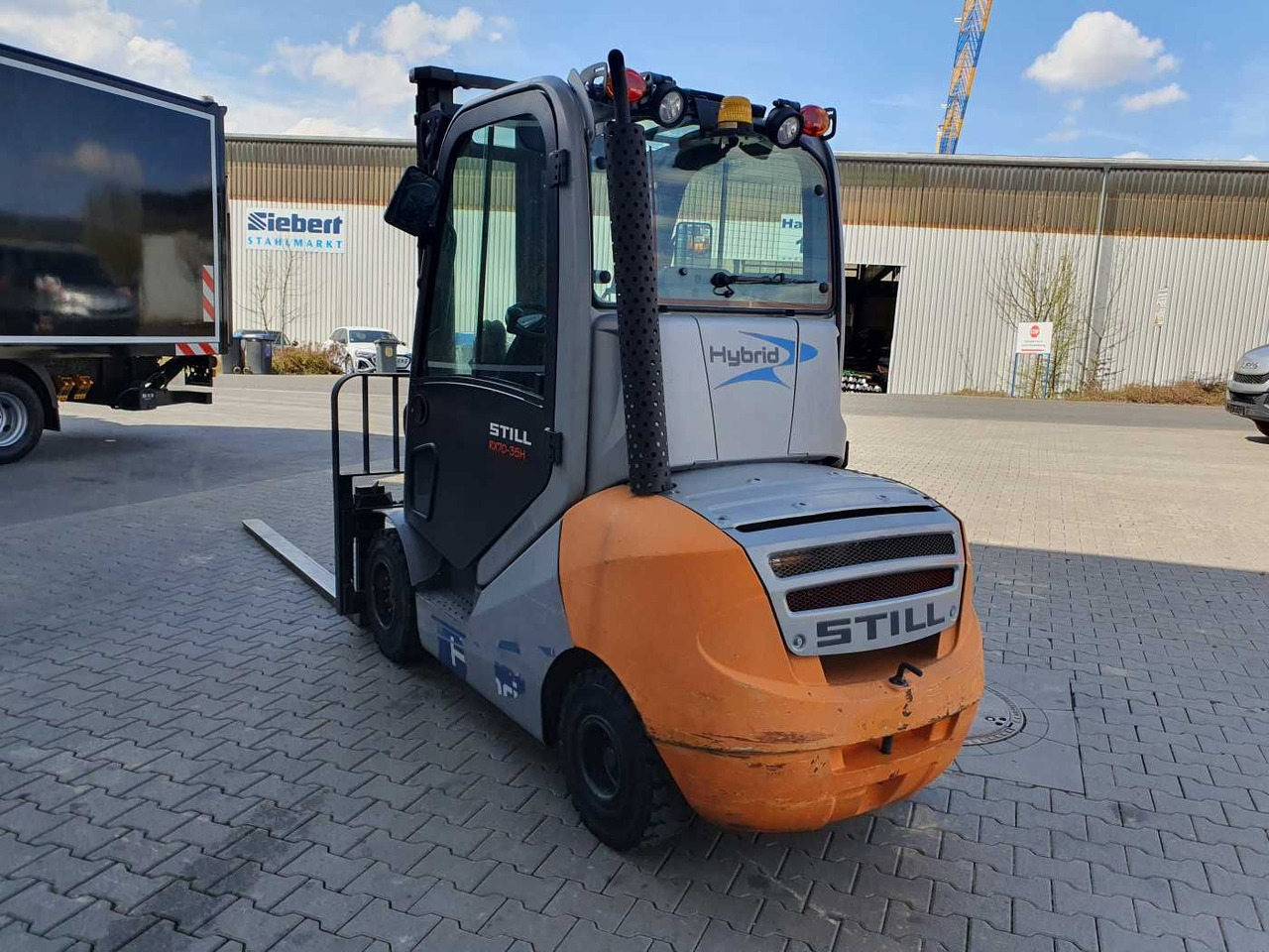 Still RX70-35 / Duplex: 3.60m! / nur 5.071h! / SS - رافعة شوكية ديزل: صور 5 Still RX70-35 / Duplex: 3.60m! / nur 5.071h! / SS - رافعة شوكية ديزل: صور 5