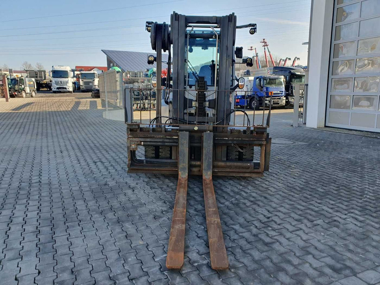 رافعة شوكية ديزل Still RX70-80 / Duplex: 4.70m! / Zinkenversteller / SS: صور 8