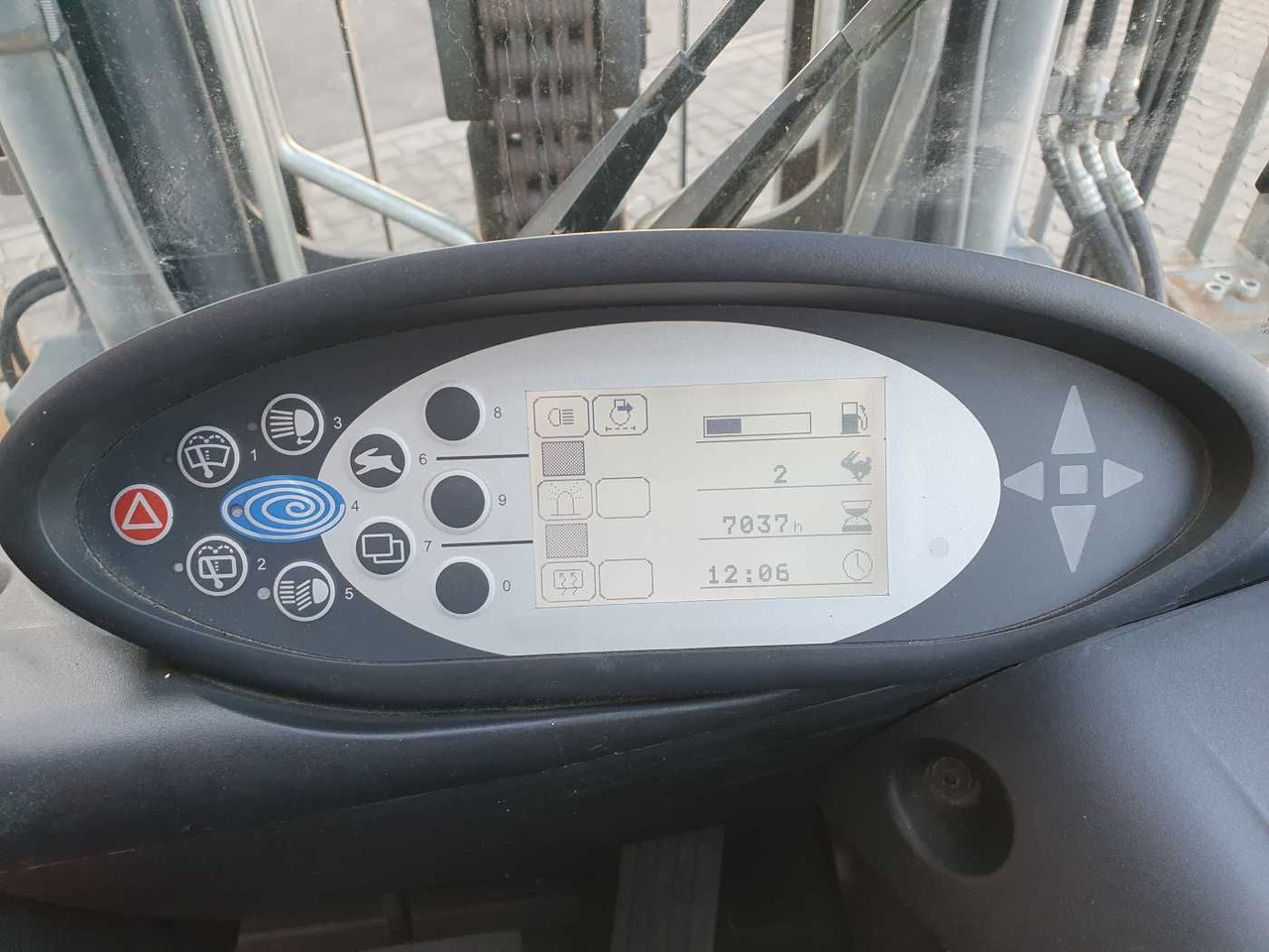 رافعة شوكية ديزل Still RX70-80 / Duplex: 4.70m! / Zinkenversteller / SS: صور 14