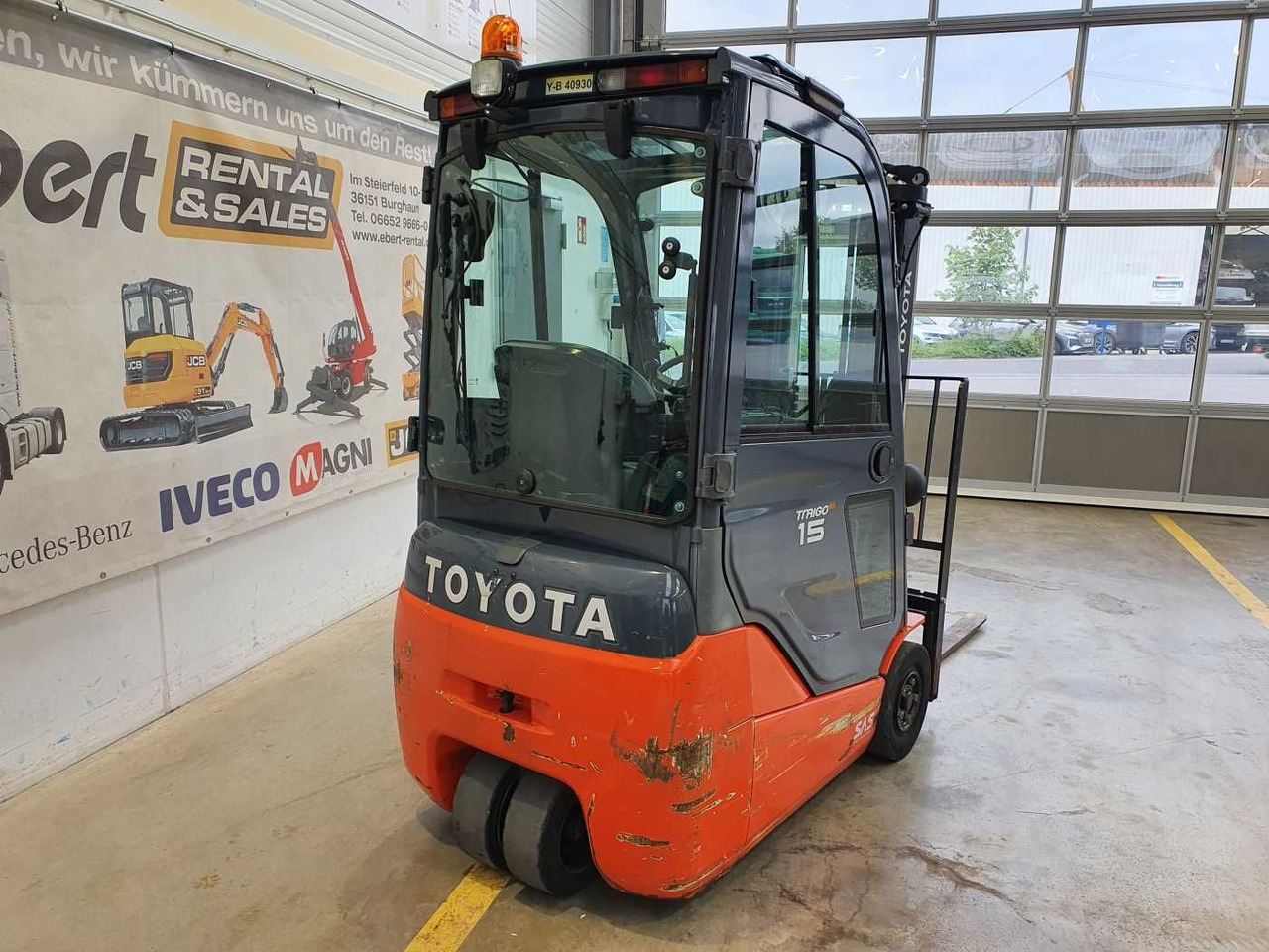 Toyota 8FBET15 / Batterie 07/2023 / HH: 4.3m! / 2.849h - رافعة شوكية كهربائية: صور 4 Toyota 8FBET15 / Batterie 07/2023 / HH: 4.3m! / 2.849h - رافعة شوكية كهربائية: صور 4