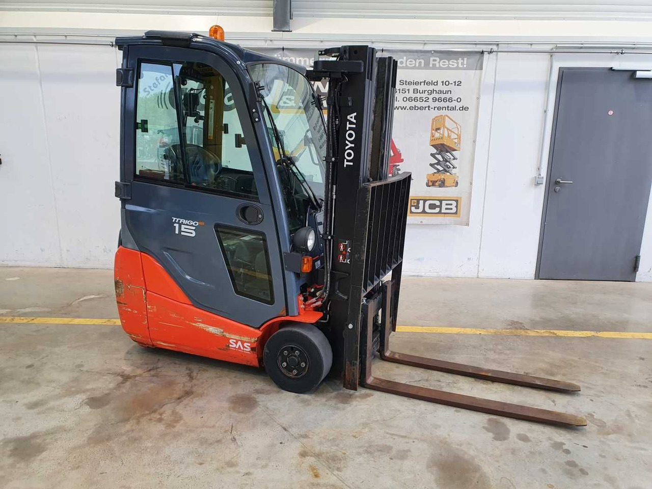 Toyota 8FBET15 / Batterie 07/2023 / HH: 4.3m! / 2.849h - رافعة شوكية كهربائية: صور 1 Toyota 8FBET15 / Batterie 07/2023 / HH: 4.3m! / 2.849h - رافعة شوكية كهربائية: صور 1