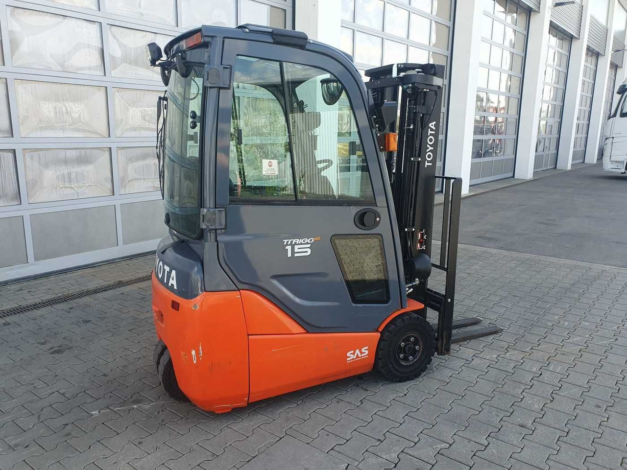 Toyota 8FBET15 / Triplex: 4.30m / nur 3.412h! / 2022 - رافعة شوكية كهربائية: صور 3 Toyota 8FBET15 / Triplex: 4.30m / nur 3.412h! / 2022 - رافعة شوكية كهربائية: صور 3