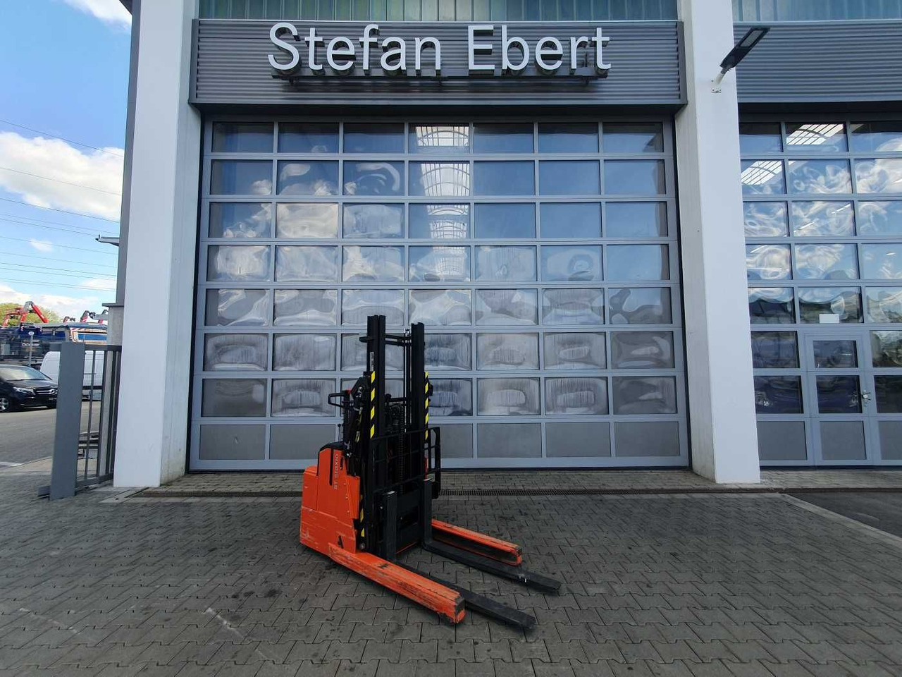 Toyota RWE 120 / Schubmaststapler / Duplex:2.9m / 257h! - أخرى: صور 1 Toyota RWE 120 / Schubmaststapler / Duplex:2.9m / 257h! - أخرى: صور 1