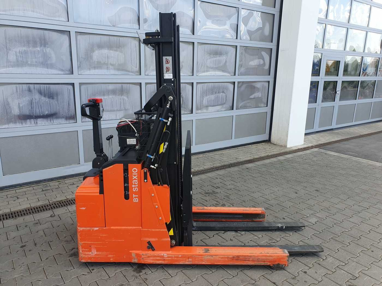 Toyota RWE 120 / Schubmaststapler / Duplex:2.9m / 257h! - أخرى: صور 3 Toyota RWE 120 / Schubmaststapler / Duplex:2.9m / 257h! - أخرى: صور 3