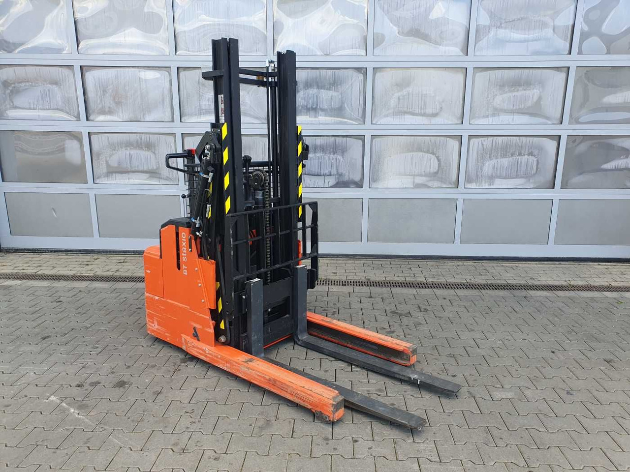 Toyota RWE 120 / Schubmaststapler / Duplex:2.9m / 257h! - أخرى: صور 2 Toyota RWE 120 / Schubmaststapler / Duplex:2.9m / 257h! - أخرى: صور 2