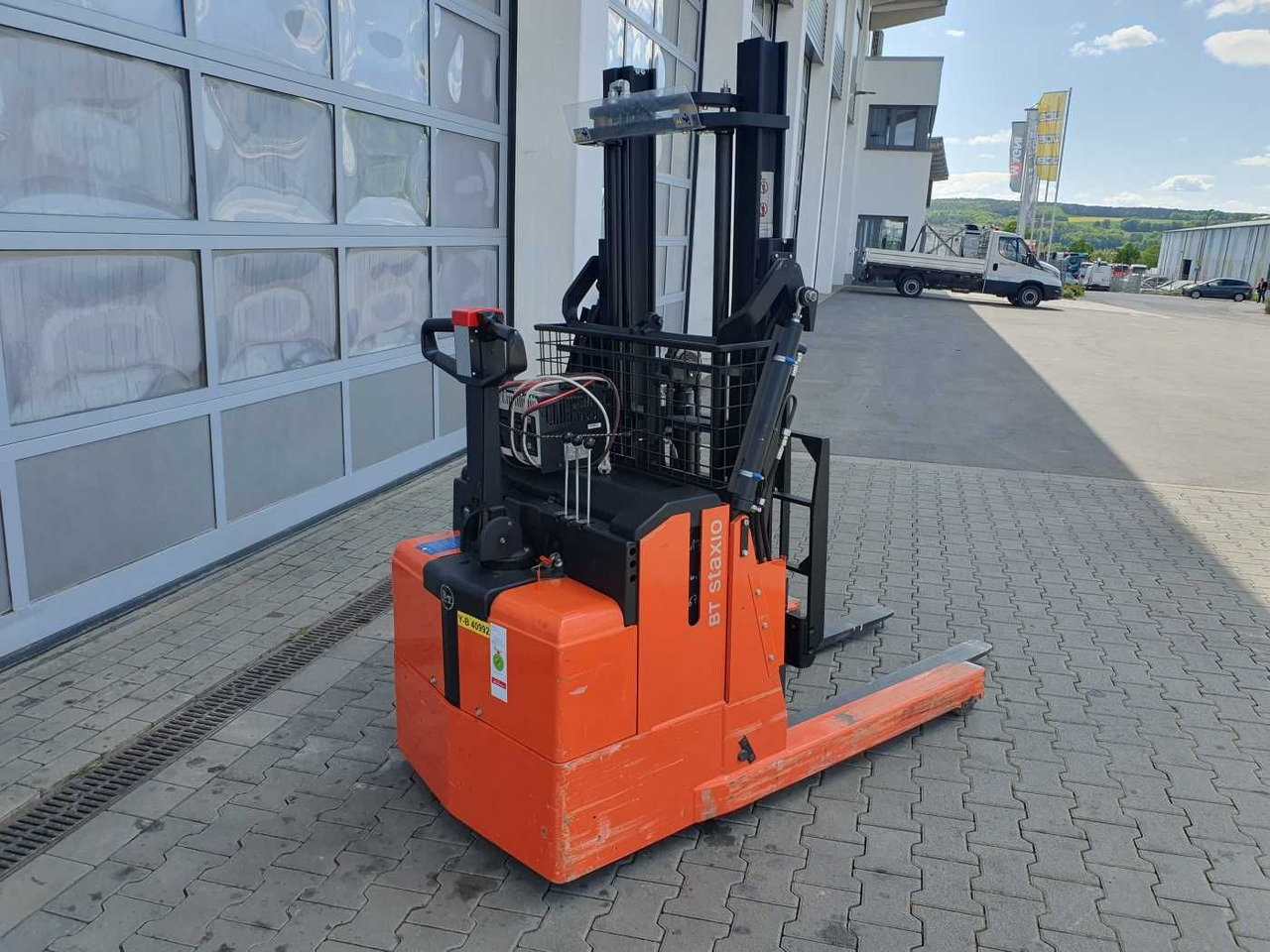 Toyota RWE 120 / Schubmaststapler / Duplex:2.9m / 257h! - أخرى: صور 4 Toyota RWE 120 / Schubmaststapler / Duplex:2.9m / 257h! - أخرى: صور 4