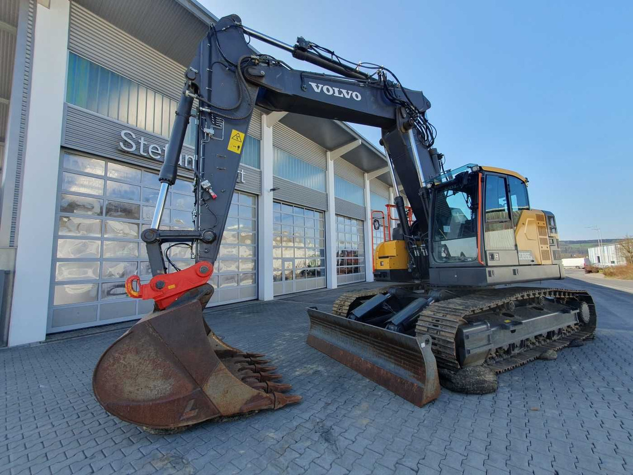 Volvo ECR 355E NL / nur 534h! / HS25 / Schild / 1x TL - حفارات زحافة: صور 3 Volvo ECR 355E NL / nur 534h! / HS25 / Schild / 1x TL - حفارات زحافة: صور 3