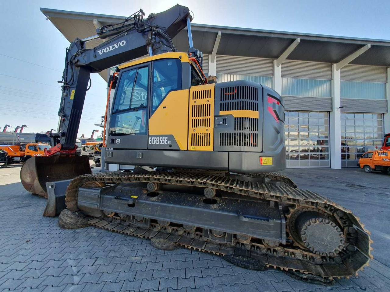 Volvo ECR 355E NL / nur 534h! / HS25 / Schild / 1x TL - حفارات زحافة: صور 2 Volvo ECR 355E NL / nur 534h! / HS25 / Schild / 1x TL - حفارات زحافة: صور 2
