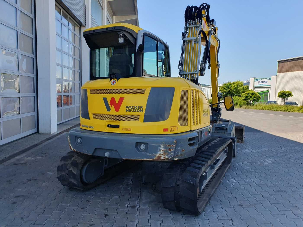 Wacker ET90 / HS08 / nur 1.244h! / Greifer/ Löffelpaket - حفارة مصغرة: صور 4 Wacker ET90 / HS08 / nur 1.244h! / Greifer/ Löffelpaket - حفارة مصغرة: صور 4