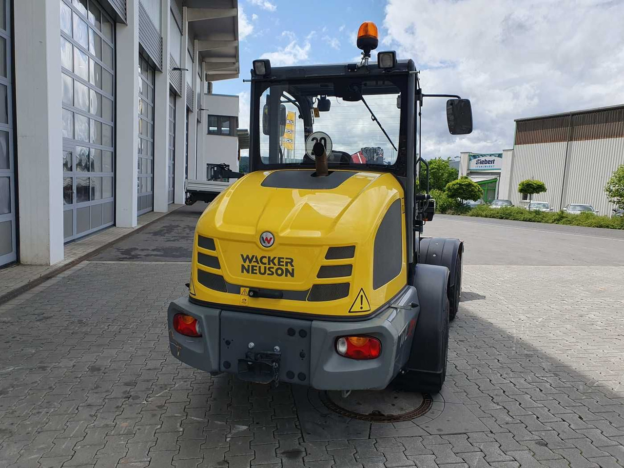 Wacker WL34 (RL40) / Schaufel + Gabel / nur 743h / 62PS - اللودر بعجل: صور 5 Wacker WL34 (RL40) / Schaufel + Gabel / nur 743h / 62PS - اللودر بعجل: صور 5