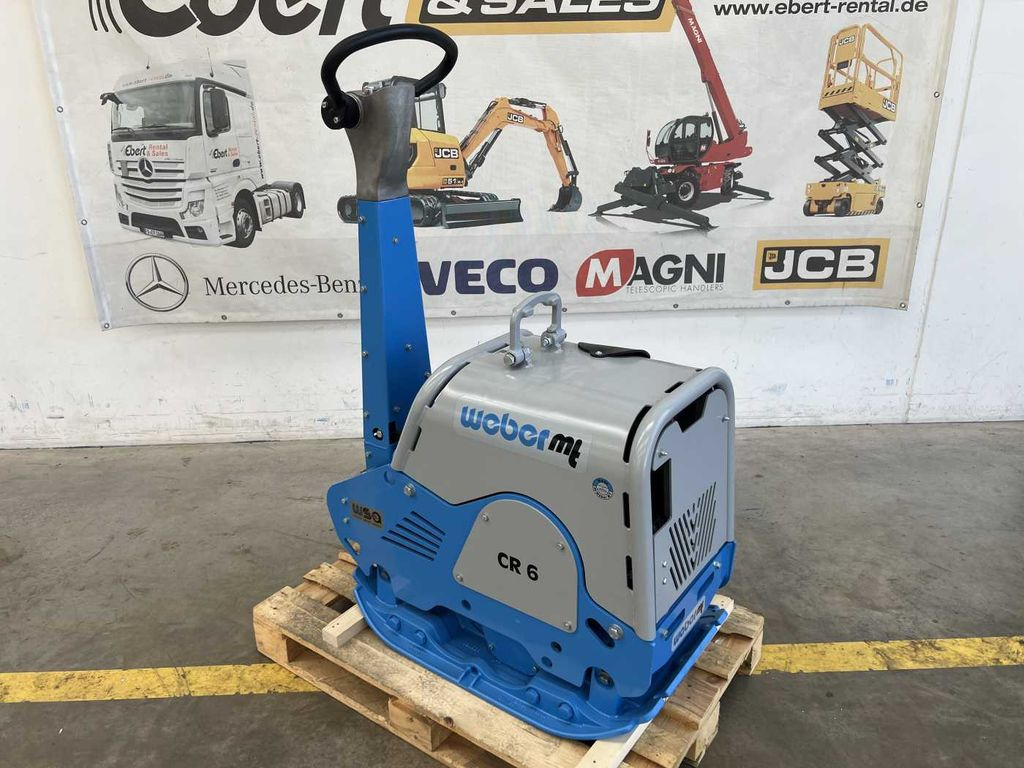 Weber CR 6 WSA Hatz-Diesel / 428 kg Rüttelplatte Weber CR 6 WSA Hatz-Diesel / 428 kg Rüttelplatte - آلات البناء: صور 3 Weber CR 6 WSA Hatz-Diesel / 428 kg Rüttelplatte Weber CR 6 WSA Hatz-Diesel / 428 kg Rüttelplatte - آلات البناء: صور 3
