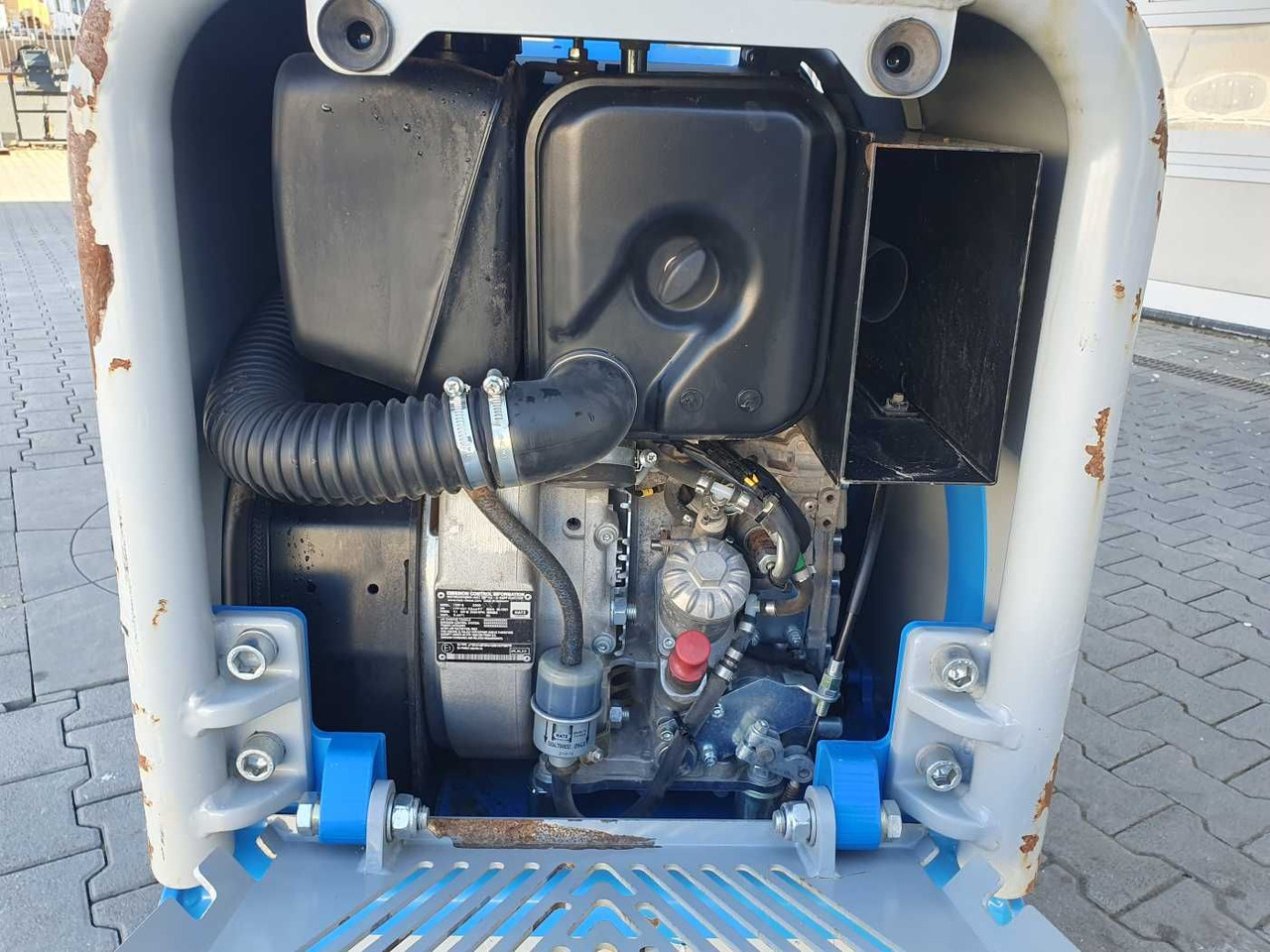 جديد صفائح اهتزازية Weber CR 8 Hatz-Diesel 601kg Rüttelplatte 117 h: صور 9