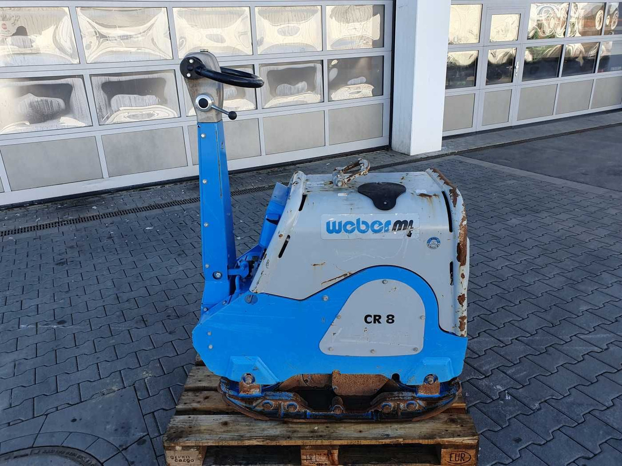 Weber CR 8 Hatz-Diesel 601kg Rüttelplatte 117 h - صفائح اهتزازية: صور 2 Weber CR 8 Hatz-Diesel 601kg Rüttelplatte 117 h - صفائح اهتزازية: صور 2