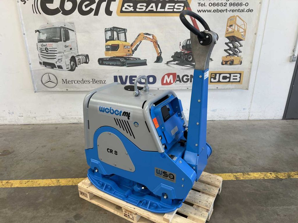 جديد آلات البناء Weber CR 8 WSA Hatz-Diesel / 608 kg Rüttelplatte: صور 7