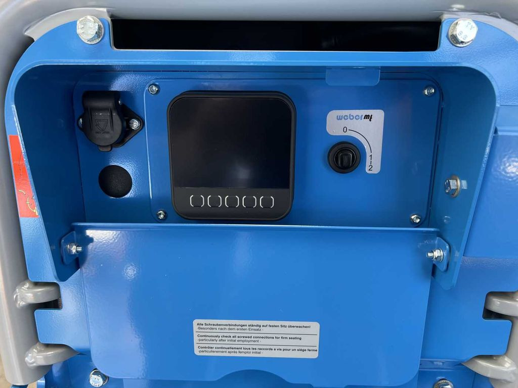 جديد آلات البناء Weber CR 8 WSA Hatz-Diesel / 608 kg Rüttelplatte: صور 10