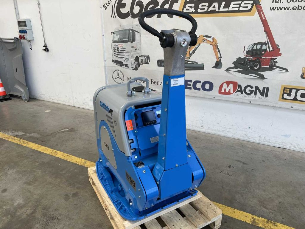 جديد آلات البناء Weber CR 8 WSA Hatz-Diesel / 608 kg Rüttelplatte: صور 6