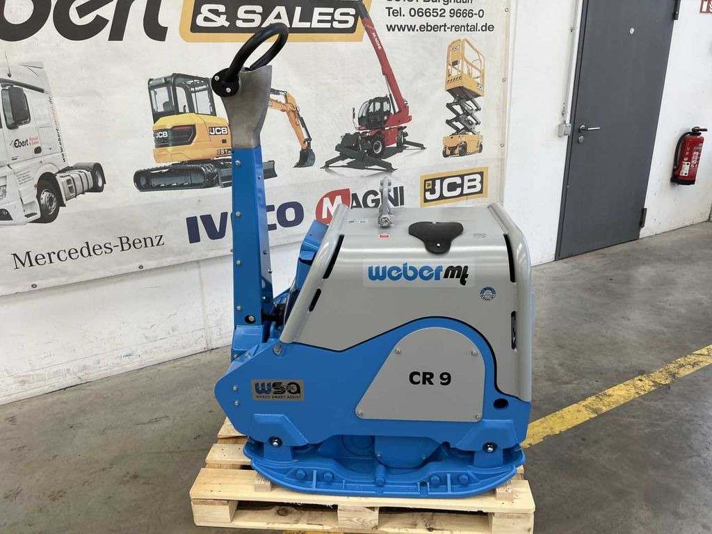 Weber CR 9 WSA Hatz-Diesel / 743 kg Rüttelplatte - آلات البناء: صور 3 Weber CR 9 WSA Hatz-Diesel / 743 kg Rüttelplatte - آلات البناء: صور 3