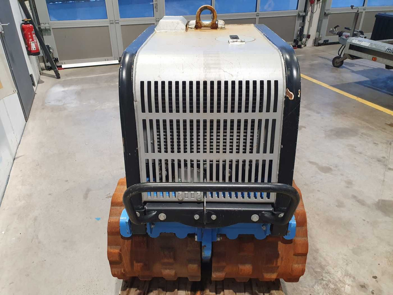 مداحل الأسفلت الصغيرة Weber TRC 86 Grabenwalze / 2020 / Funk / nur 112h: صور 6 مداحل الأسفلت الصغيرة Weber TRC 86 Grabenwalze / 2020 / Funk / nur 112h: صور 6