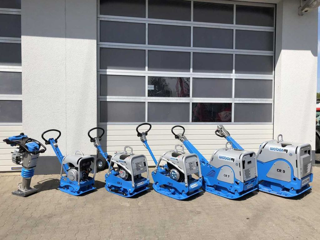 Weber WEBER CR 3-II Hatz-Diesel 206kg / 3J. Garantie - صفائح اهتزازية: صور 2 Weber WEBER CR 3-II Hatz-Diesel 206kg / 3J. Garantie - صفائح اهتزازية: صور 2