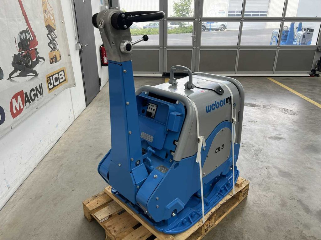 Weber Weber CR 8 MDM Hatz-Diesel / 601kg / DEMO / 2022 - صفائح اهتزازية: صور 4 Weber Weber CR 8 MDM Hatz-Diesel / 601kg / DEMO / 2022 - صفائح اهتزازية: صور 4