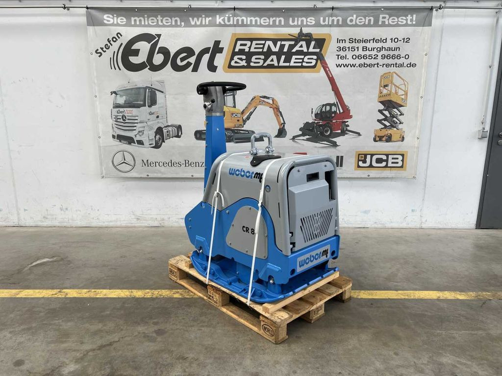 Weber Weber CR 8 MDM Hatz-Diesel / 601kg / DEMO / 2022 - صفائح اهتزازية: صور 1 Weber Weber CR 8 MDM Hatz-Diesel / 601kg / DEMO / 2022 - صفائح اهتزازية: صور 1