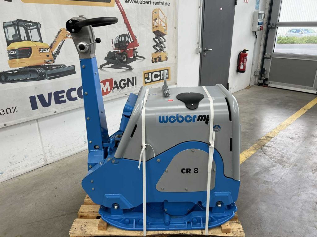 Weber Weber CR 8 MDM Hatz-Diesel / 601kg / DEMO / 2022 - صفائح اهتزازية: صور 3 Weber Weber CR 8 MDM Hatz-Diesel / 601kg / DEMO / 2022 - صفائح اهتزازية: صور 3