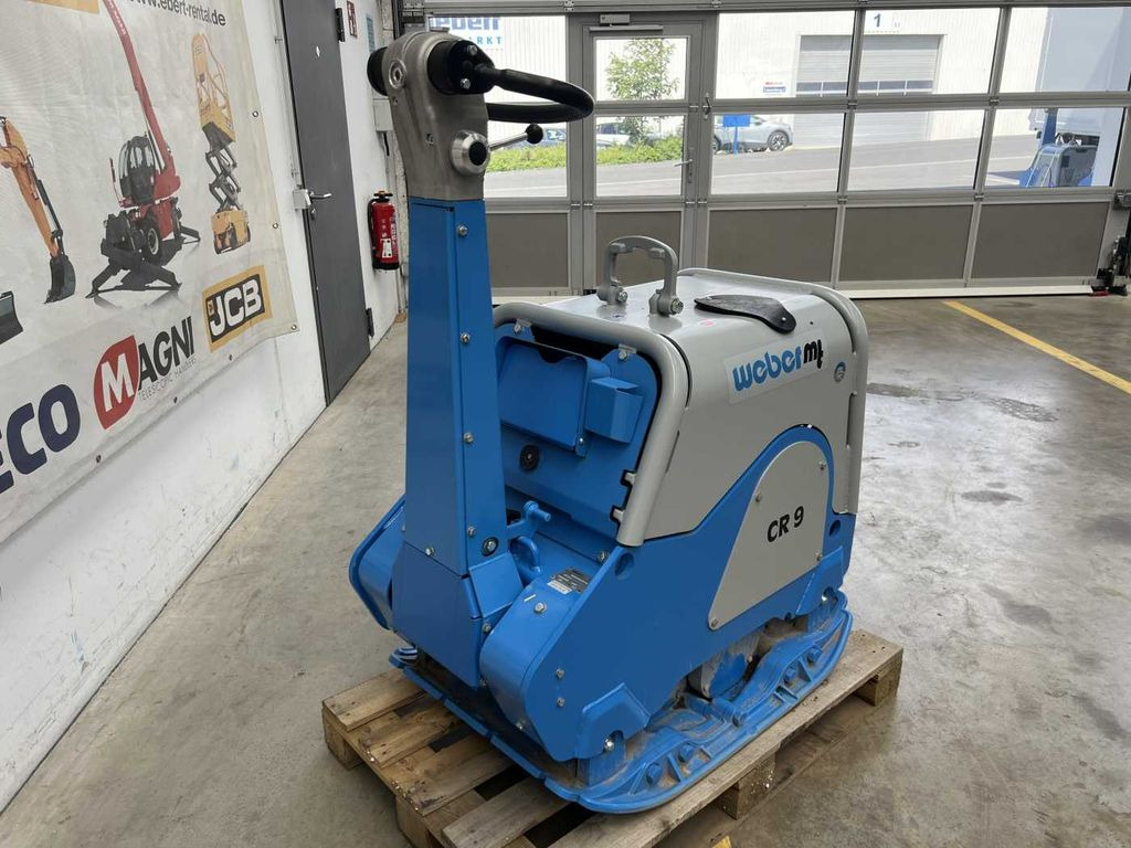 Weber Weber CR 9 Hatz-Diesel / 736kg / E-Start / DEMO - صفائح اهتزازية: صور 4 Weber Weber CR 9 Hatz-Diesel / 736kg / E-Start / DEMO - صفائح اهتزازية: صور 4