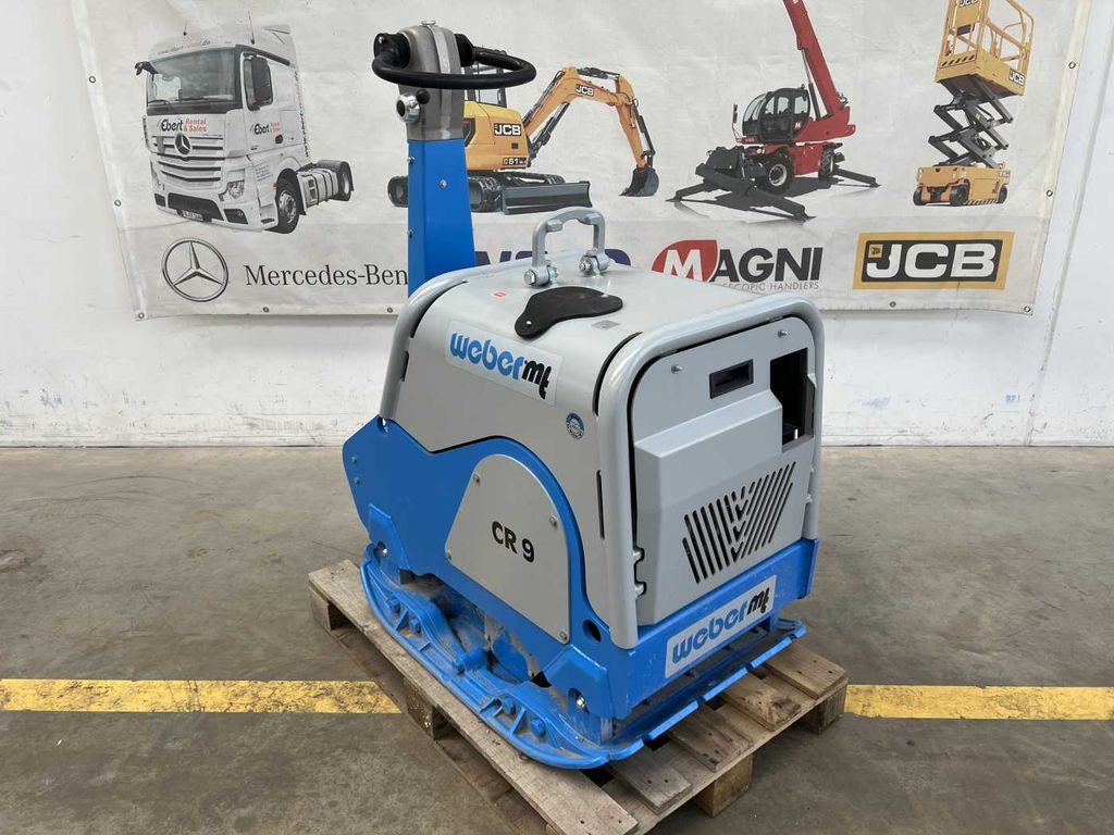 Weber Weber CR 9 MDM Hatz-Diesel / 740kg / DEMO / 2022 - صفائح اهتزازية: صور 2 Weber Weber CR 9 MDM Hatz-Diesel / 740kg / DEMO / 2022 - صفائح اهتزازية: صور 2