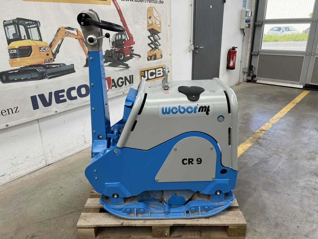 Weber Weber CR 9 MDM Hatz-Diesel / 740kg / DEMO / 2022 - صفائح اهتزازية: صور 3 Weber Weber CR 9 MDM Hatz-Diesel / 740kg / DEMO / 2022 - صفائح اهتزازية: صور 3