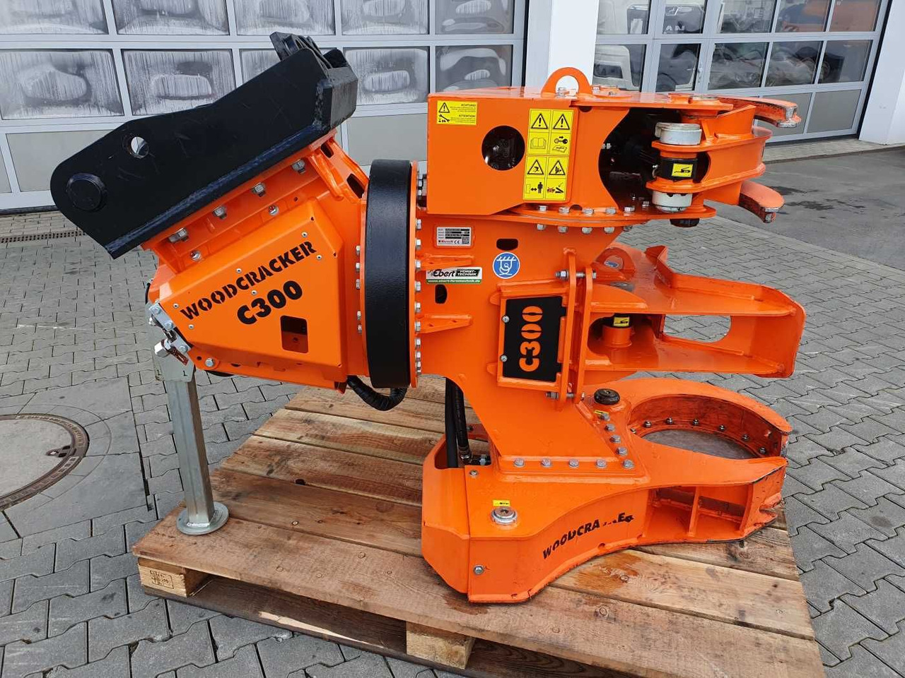 Westtech C300 Fällgreifer Tiltator / DEMO / 2024 - رؤوس حصادات: صور 3 Westtech C300 Fällgreifer Tiltator / DEMO / 2024 - رؤوس حصادات: صور 3