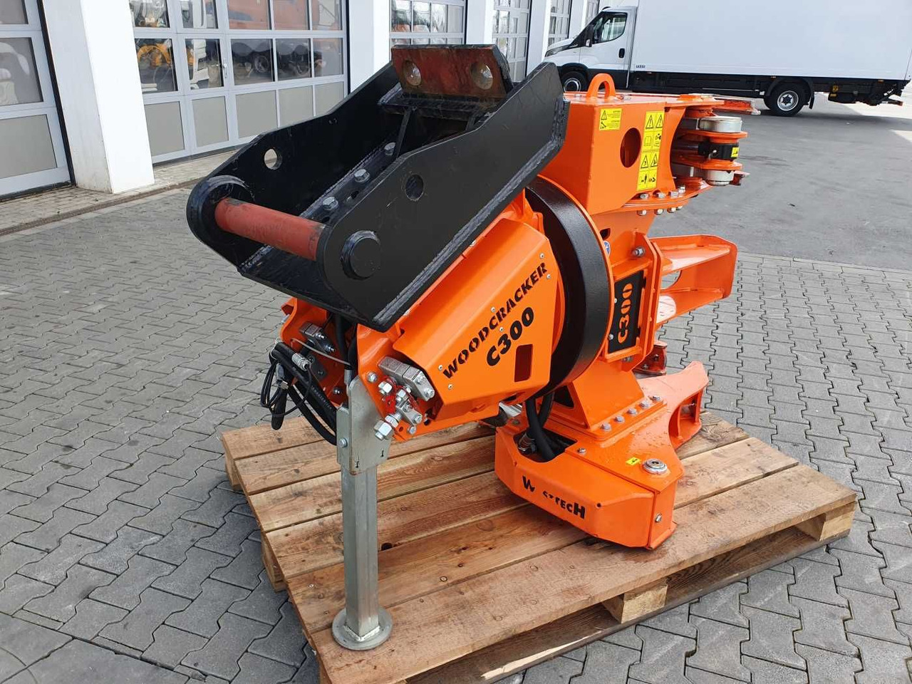 Westtech C300 Fällgreifer Tiltator / DEMO / 2024 - رؤوس حصادات: صور 4 Westtech C300 Fällgreifer Tiltator / DEMO / 2024 - رؤوس حصادات: صور 4