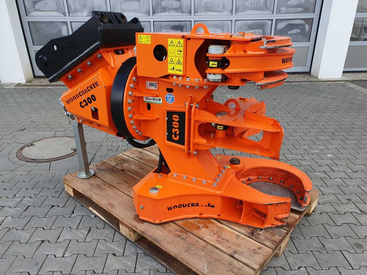 Westtech C300 Fällgreifer Tiltator / DEMO / 2024 - رؤوس حصادات: صور 2 Westtech C300 Fällgreifer Tiltator / DEMO / 2024 - رؤوس حصادات: صور 2