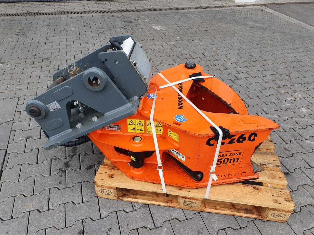 Westtech CL260 Fällgreifer Likufix SW33 2024 - رؤوس حصادات: صور 3 Westtech CL260 Fällgreifer Likufix SW33 2024 - رؤوس حصادات: صور 3