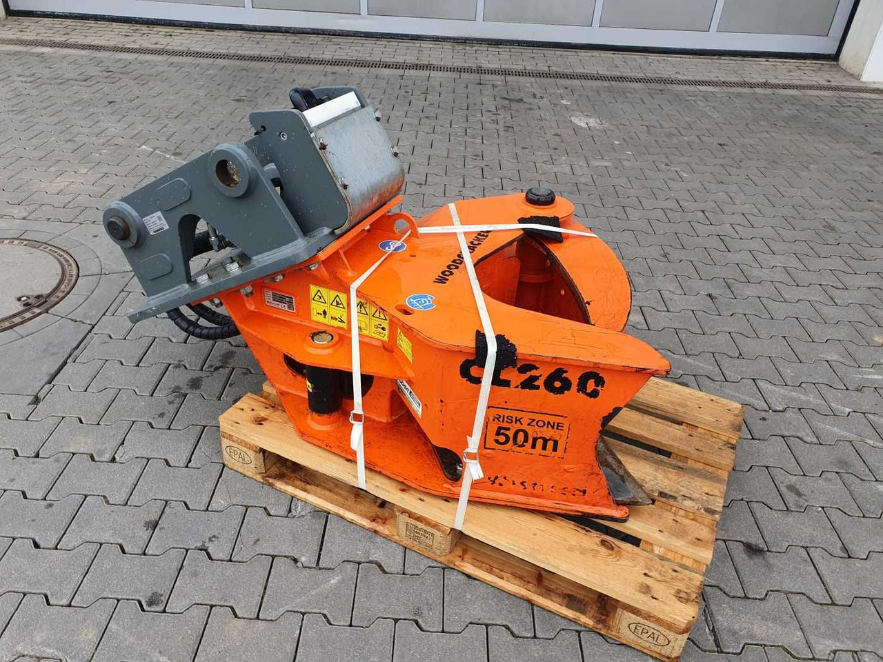 Westtech CL260 Fällgreifer Likufix SW33 2024 - رؤوس حصادات: صور 2 Westtech CL260 Fällgreifer Likufix SW33 2024 - رؤوس حصادات: صور 2