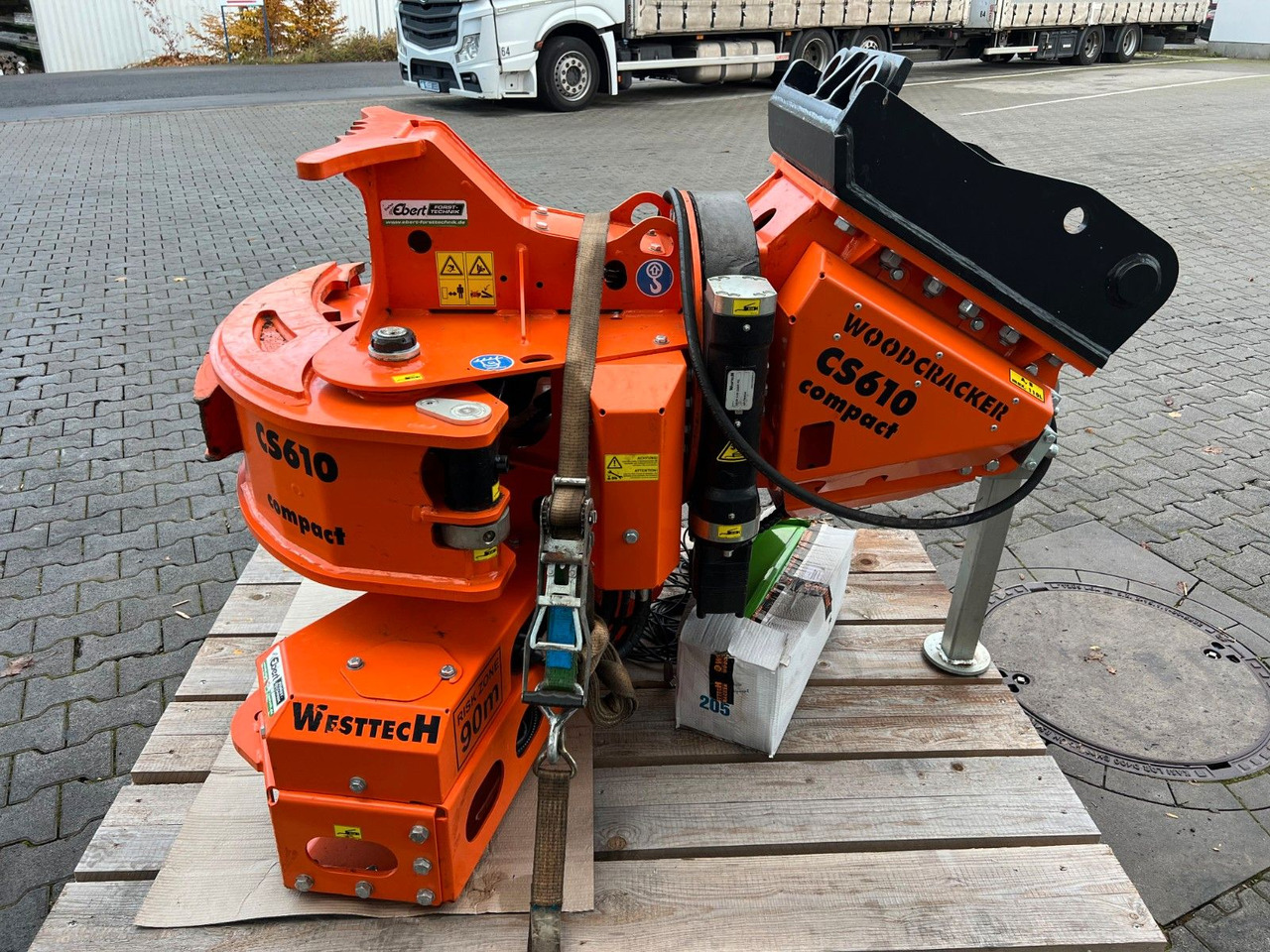 Westtech CS610 Power-Tiltator / MS10 / DEMO 2025 إيجار Westtech CS610 Power-Tiltator / MS10 / DEMO 2025: صور 7